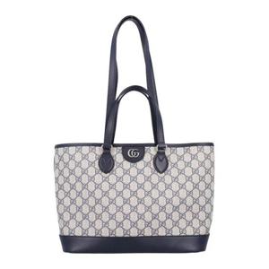 구찌 토트백 25A765043K9GSN 4075 BEIGE BLUE