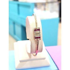 로뎀 세이브존05 Elegance P 루비 뱅글형 팔지 RD25110113