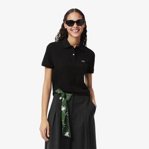 라코스테 공식 여성 2버튼 레귤러핏 폴로 셔츠 PF7839-55G 031