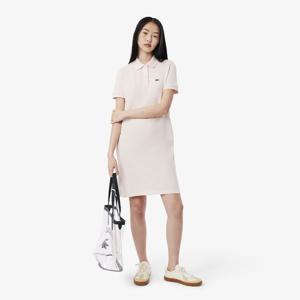 라코스테 공식 여성 클래식 반팔 폴로 드레스 EF7767-55G HCZ