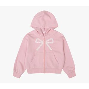 로엠걸즈리본 포인트 후드집업 RGSM25W3P