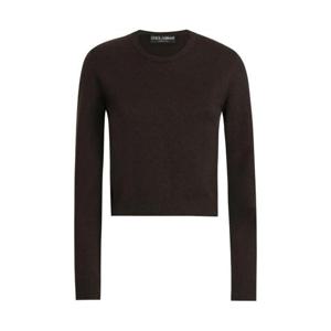 25 FW 돌체앤가바나 크롭 라운드 넥 스웨터 FXXA7ZJDVC2 TP445458128