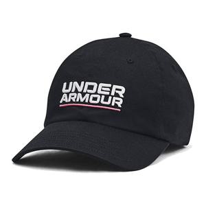 M 언더아머모자 LQK 1376724-002 남성 UA 브랜디드 어저스터블 캡 BLK