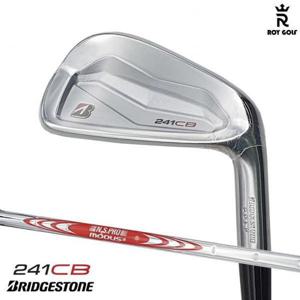 [브릿지스톤]브릿지스톤 241CB 아이언세트 5-PW 모듀스 120 S. I
