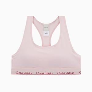 CK언더웨어 QF8493ADTFF 여성 아이콘 코튼 모달 AF레이서백 브라렛