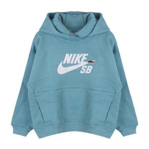 M 나이키키즈후드티 NQK A244SW354P-MT SB아이콘FLC 후디