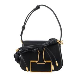 오프화이트 숄더백 OWNN134F23LEA001 1000 black