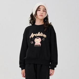 오션스카이 HC06 밍크기모케릭터맨투맨 FJG5187D03