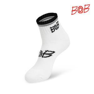 [BOB골프 기획신상 출시] 비오비골프 남성 라인포인트 중목 골프양말 - BGM5ASC904