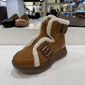 [탠디] 여성 카멜 앵글부츠 굽 4CM G25437