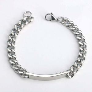 써지컬스틸 스틱바체인 남녀공용 팔찌