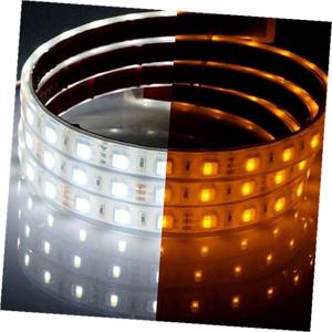 차량용 2WAY LED바 튜브타입 검정띠 30cm