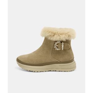 [탠디] 여성 앵클부츠 G25436 BEIGE 4cm