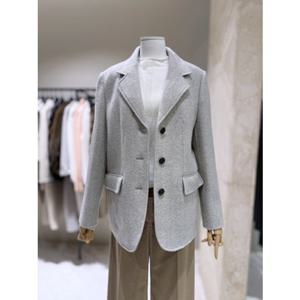 쉬즈미스 (SWHJKP44010) 울 블랜드 클래식 헤링본 자켓