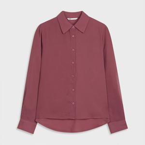 [미쏘]베이직 셔츠형 블라우스 (MIWBLCT10A-T)