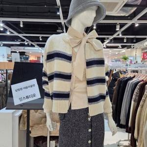 밀스튜디오 DP02 집업니트가디건 LRCZPS101