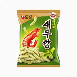 농심 와사비 새우깡 70g x 20봉