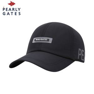 [파리게이츠] 남성 도트 로고 이어워머 패딩 볼캡