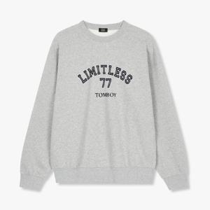 톰보이  LIMITLESS 기모 맨투맨(91M5422991)
