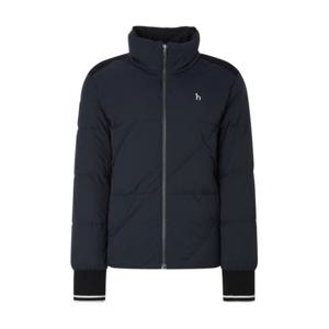 [헤지스골프]블랙 여성 스윙 다운 점퍼(HWJU5D714BK)