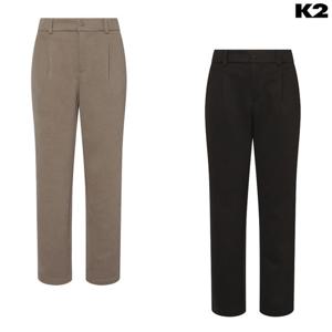 K2 여성용 시그니처 세미 와이드 팬츠 W KWW25364-(GS)