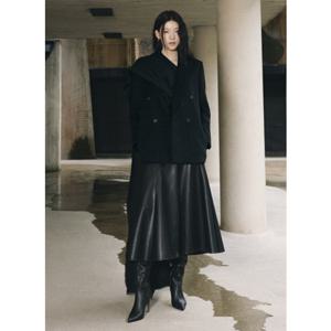 쉬즈미스 (SWHJKP41060) 울 블렌드 더블 핸드메이드 자켓