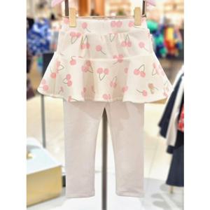 [프렌치캣 9D] 아이보리 앵두 치렝스 (Q56DDP100)