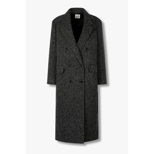 톰보이  9105411203 헤링본 더블 체스터필드 코트