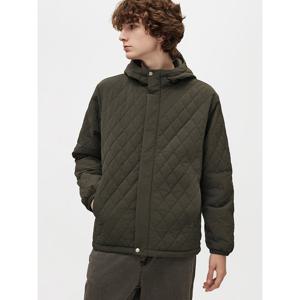 [나우] nau U코지경량패딩후드자켓2 CHARCOAL BROWN 1NUPDW4901CW