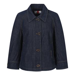 [베스띠벨리]백 볼레로 레이어드 데님 자켓 BJJKI2117 B