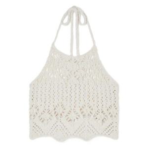 알라누이 민소매 티셔츠 LWHT010R26KN I001 OFOF WHITE