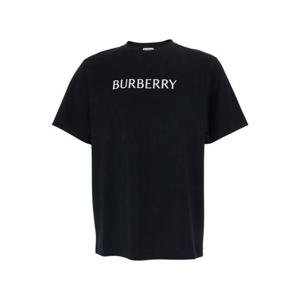 버버리 반팔 티셔츠 8122387A1189 Black