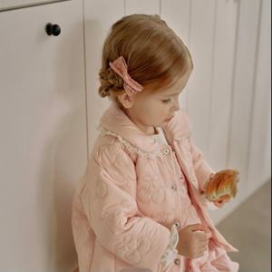 [밍크뮤](PK)체리플라워퀼팅자켓 35C15-113-05