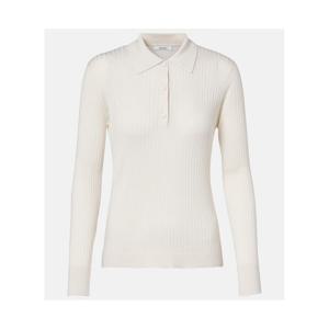 막스마라 Gitano 캐시미어 실크 폴로 스웨터 P01124891