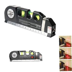 스마트 레이저 레벨기 수평 줄자 수직 전자 측정기