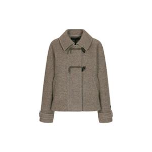 올리브데올리브 토글 장식 숏기장 핸드메이드 코트 OW4WHA540