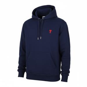 아미 하트로고 자수 코튼 후드  USW200 730 491