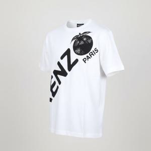 겐조 오렌지 오버핏 반팔티  5TS280 4SY 02