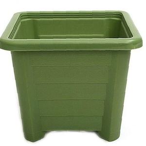 정사각화분 사각화분 화분7호 PVC화분 정사각