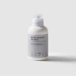[JAJU/자주] 클린센트 기능성 의류 세탁 세제 1L