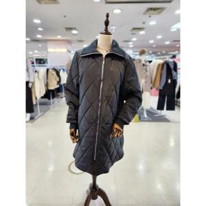 멜로디가든 세이브존08 니트 카라 패딩점퍼 M25WBR119