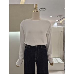 [AB.F.Z] 베이직 라운드 모달 긴팔 티셔츠 (KSA1HK37A)