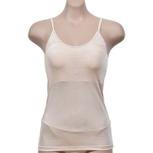 섬유 인견 청량한 캡내장 여성 끈런닝