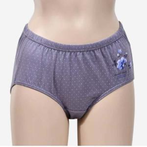 (5매입) 110 여성팬티 맥시팬티 면팬티 엄마팬티