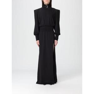 베르사체 롱 원피스 79HAO976J0089 899 Black