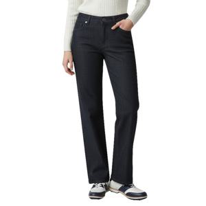 페라어스 여성 가을 스판 허리밴딩 데님 골프바지 APF5BU8610