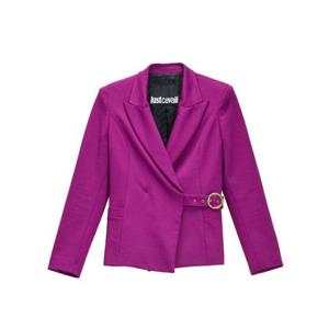 저스트까발리 수트 자켓 79PAQ705 J0092 343 ciliegia VIOLA