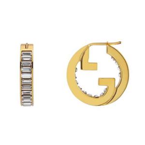 구찌 이어링 815318 J1D508031 Crystal