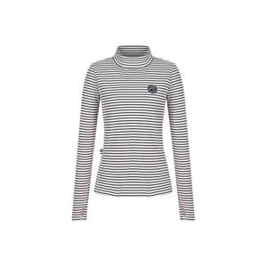 [플레이블]P_LABEL 스트라이프 테니스공 포켓 티셔츠 MW3WE400