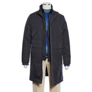 [레노마캐주얼]F/W 구스다운 내피탈부착 패딩코트 ROLMBH72